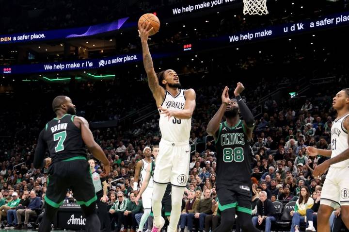 Nic Claxton has 1st NBA triple-double to help the Nets beat the Celtics – Winnipeg Free Press