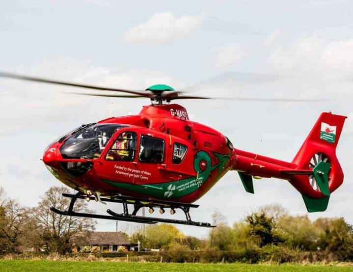 'Moving air cover further away will slow response times and risk lives' - Welsh government urged to keep Welshpool air ambulance base open