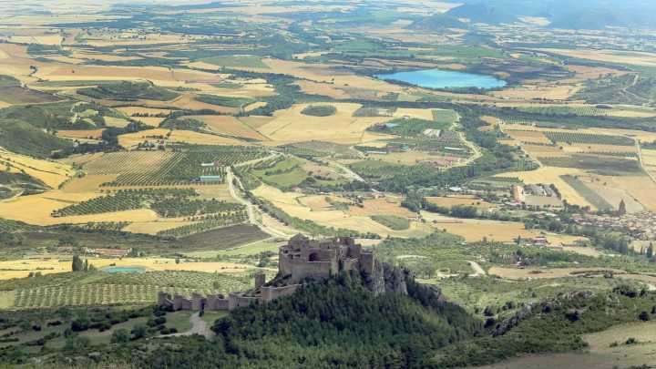 Una carrera única que pasa por dentro de un castillo
