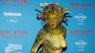 Heidi Klum has snakes coming out of her head (don’t look)