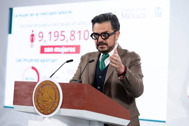 Gobierno de México: empleo afiliado al IMSS registra récord con 22 millones de puestos de trabajo al 31 de octubre