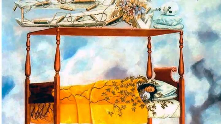 Esta es la pintura de Frida Kahlo que se convirtió en la obra de arte latinoamericana más cara jamás subastada
