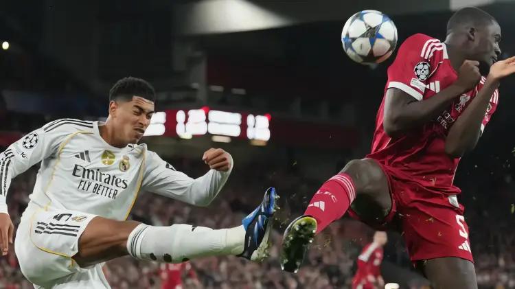 Real Madrid busca remontar tras derrota en Liverpool antes del duelo con Rayo Vallecano