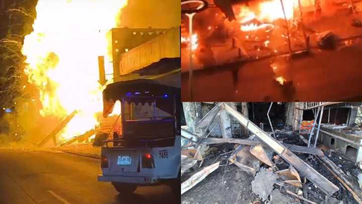 Explosión de taquería por gas causó la muerte de tres personas en Mazatlán