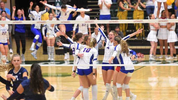 2025 Mountain West volleyball tournament bracket