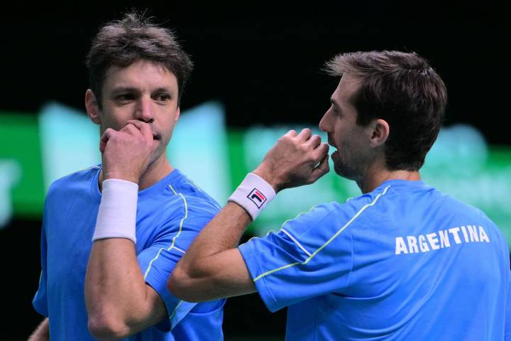 Así quedó el cuadro de semifinales de la Copa Davis 2025