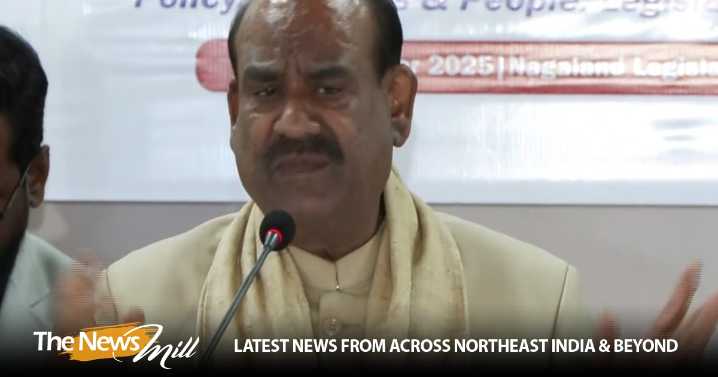 “Systematic stalling” weakens democratic traditions and prevents meaningful debate: Lok Sabha Speaker