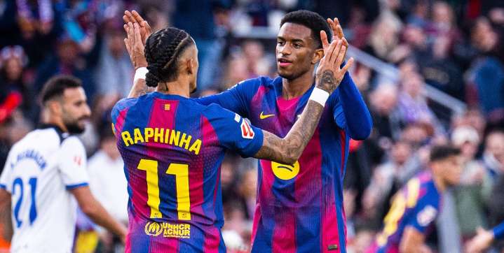 LaLiga de España: Barcelona se recompone y derrota al Alavés por 3