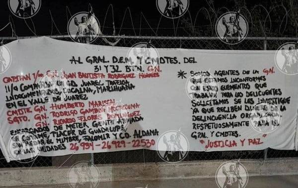 La manta contra los militares exhibe la violencia de siempre en El Valle