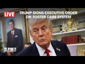 LIVE: POTUS signs an Executive Order on bolstering the foster care system