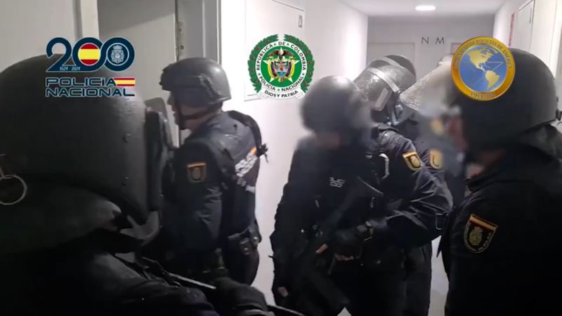 Así fue el operativo para desmantelar la primera célula del Tren de Aragua en España