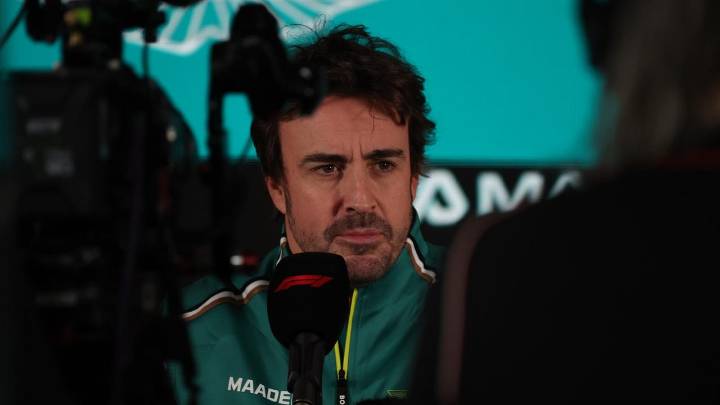 Fernando Alonso aplaude el cambio de Adrian Newey: "Es lógico"