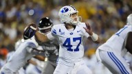 Why does Bear Bachmeier wear number 47? Explaining BYU quarterback's unique jersey choice