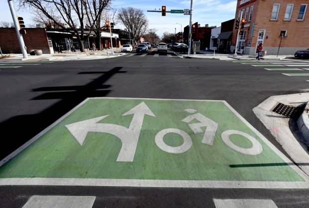 Longmont’s Coffman Street mobility improvements completed ahead of schedule