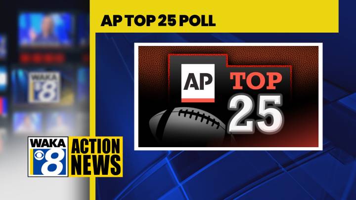 Alabama remains No. 4 in AP Top 25 College Football Poll as top seven hold steady
