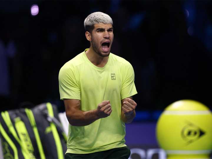 ATP Finals: Alcaraz sets yet another title clash with Sinner