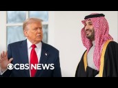 What Saudi Arabia and the U.S. hope to gain from each other
