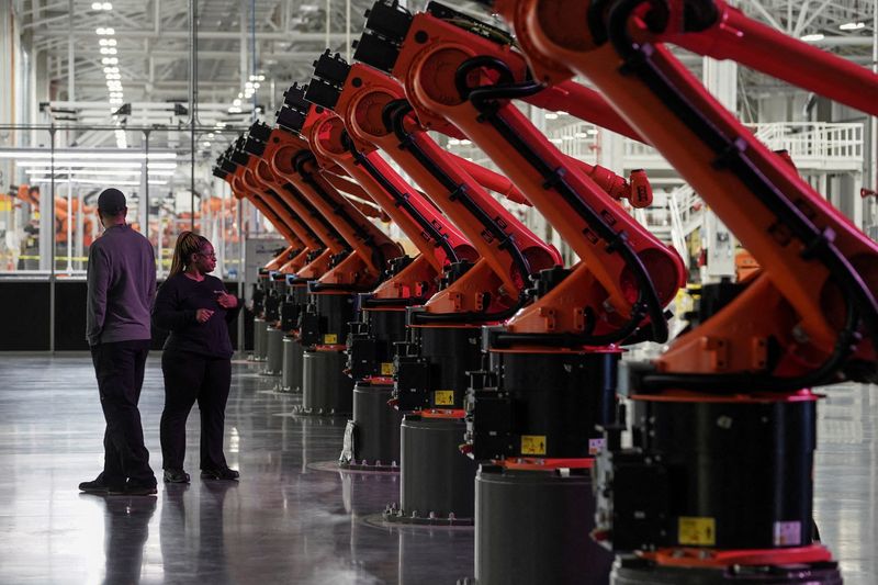 US factory activity slows in November, inventory piling up amid softening demand