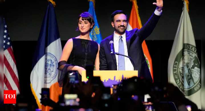 Dhoom Machale: Zohran Mamdani ends powerful NYC mayor victory speech with famous Bollywood track