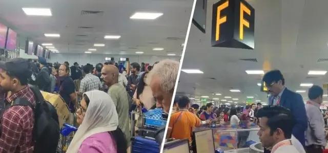 Air India Operations Impacted Across The Country Due To Server Glitch; Passengers Stranded