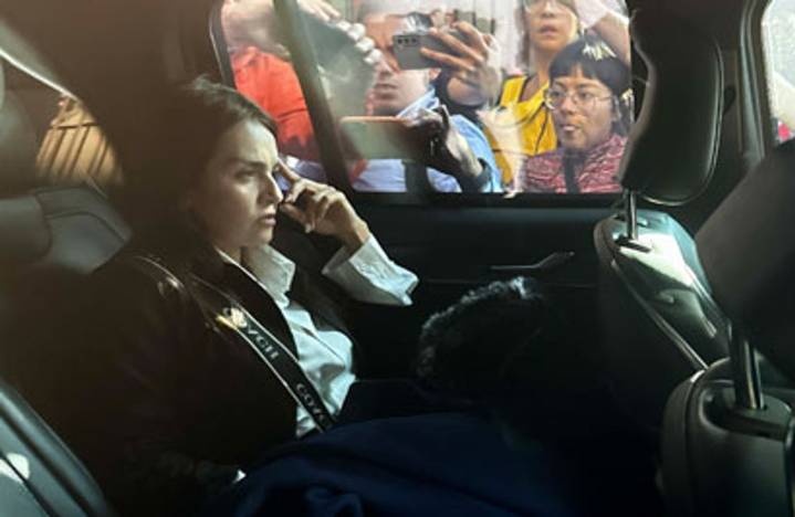 Grecia Quiroz, viuda de Carlos Manzo, asumirá como alcaldesa de Uruapan