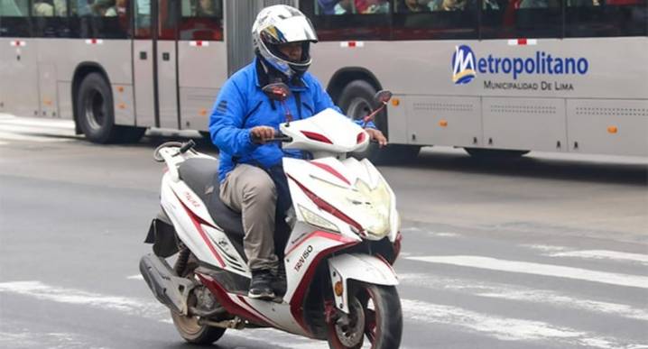 Multarán a motorizados que no utilicen chalecos distintivos en zonas en estado de emergencia