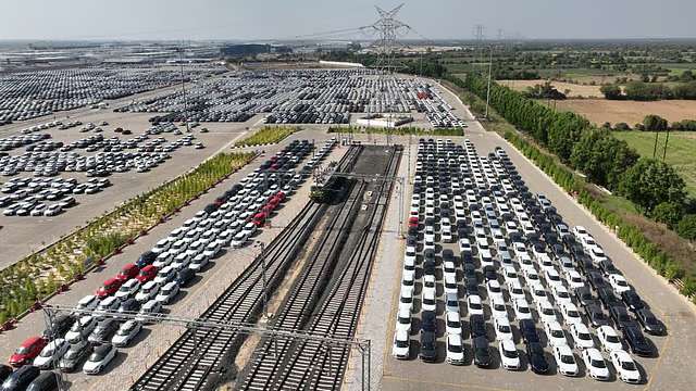 Festive demand, GST rate cut lead to best-ever  October dispatches for PVs, two