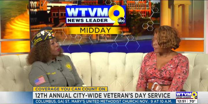 12th Annual City-wide Veteran's Day Service preview