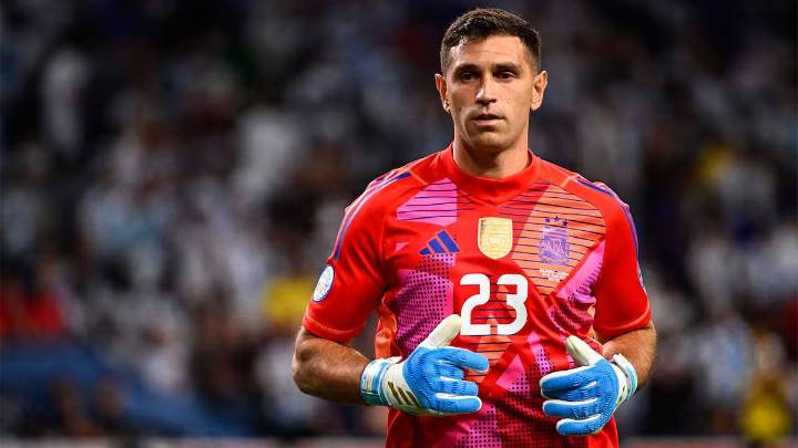 Dibu Martínez le respondió a Gattuso: “En Europa no saben lo que es Sudamérica”