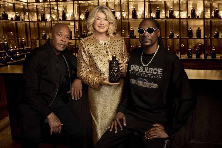Martha Stewart Teams Up with Dr. Dre and Snoop Dogg's Still G.I.N. (Exclusive)
