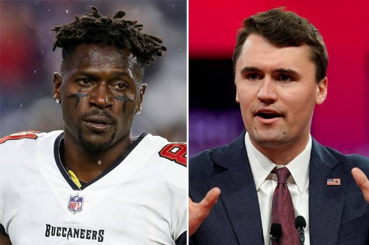 Antonio Brown jokes about Charlie Kirk's death in livestream with controversial rapper Tekashi 6ix9ine