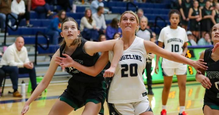 GALLERY: Ridgeline 50, Payson 32 girls basketball