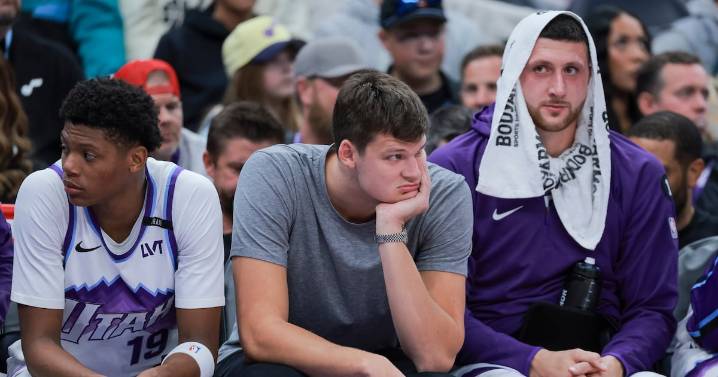 Jazz players grappling with news that Walker Kessler will miss the rest of the season