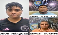 Tres sujetos fueron detenidos por extorsionar a más de 30 empresas en el estado Aragua (+Fotos)