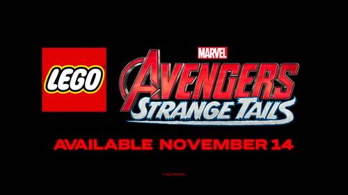 Trailer drops for 'LEGO Marvel Avengers: Strange Tails' 