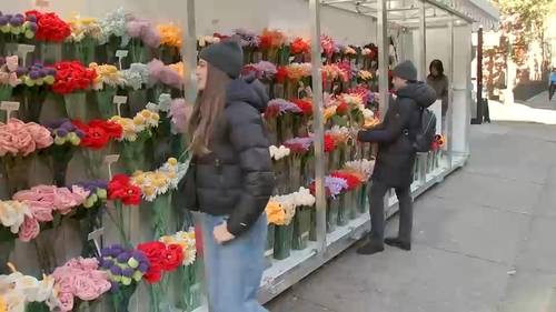 SoHo flower shop has gone viral for unique take on products with felt flowers
