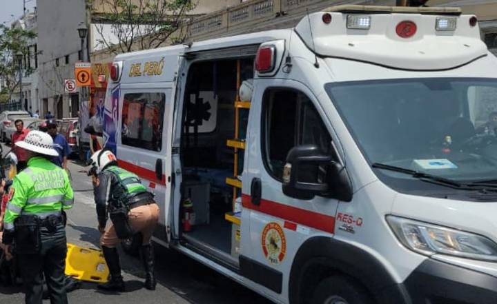 Policía de tránsito es atropellada por taxista en la avenida España: conductor fue detenido