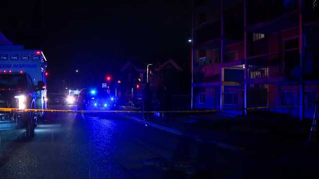 Police investigate stabbing in Mattapan Saturday night