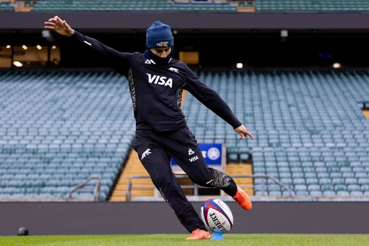 Fácil de predecir, difícil de contrarrestar. Los Pumas visitan a Inglaterra sabiendo qué va a hacer, pero ahora deben quebrarlo