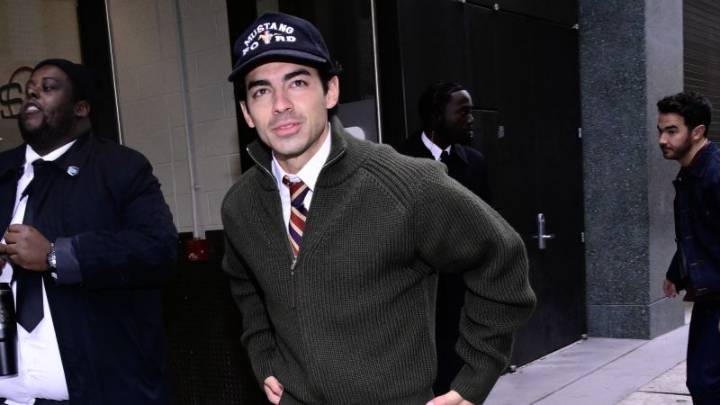 Look of the Week: Joe Jonas and the rise of the casual tie
