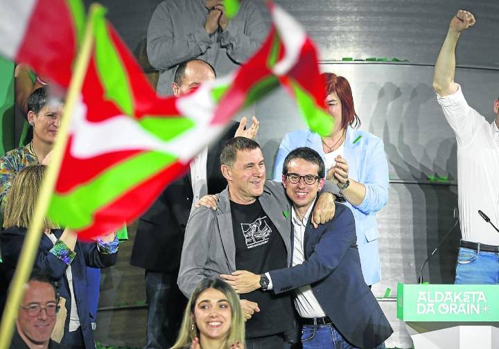 EH Bildu se abre al centroizquierda y el PNV se activa para no perder el 'voto de orden'