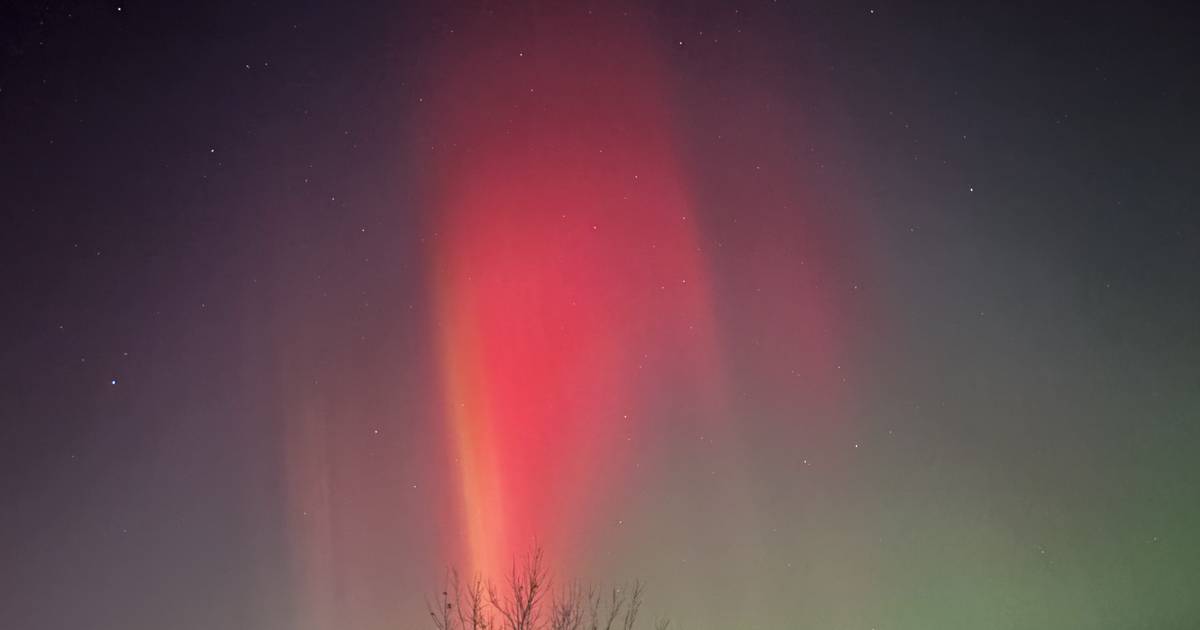 Northern lights could be visible again Wednesday in northern Illinois