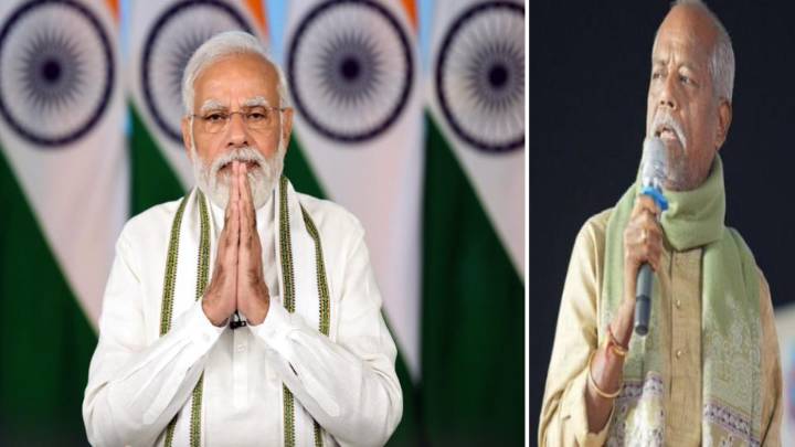 PM Modi Expresses Grief Over Demise Of Telangana Poet Ande Sri