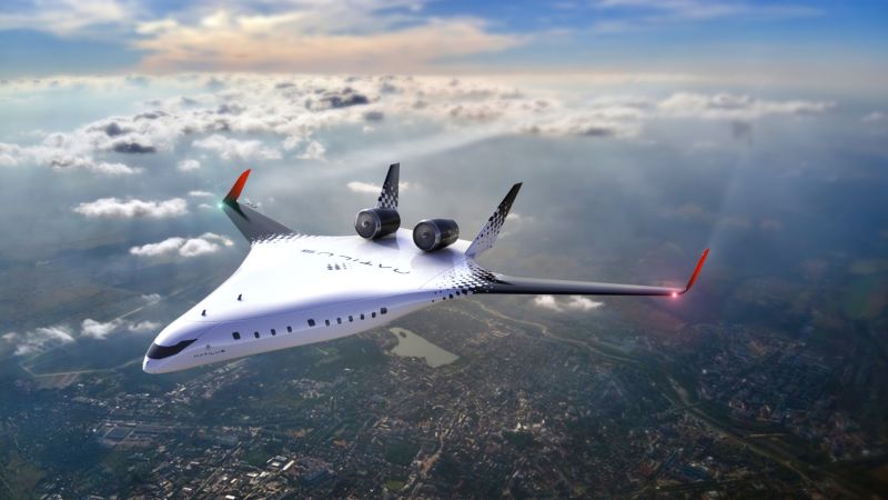 ‘Horizon’ plane’s futuristic shape could revolutionize flying
