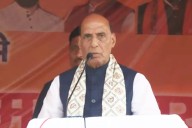 Rahul Gandhi trying to create anarchy by demanding reservation in defence forces: Rajnath Singh