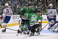 Deadspin | Mikko Rantanen's 300th, 301st goals help Stars top Oilers in shootout