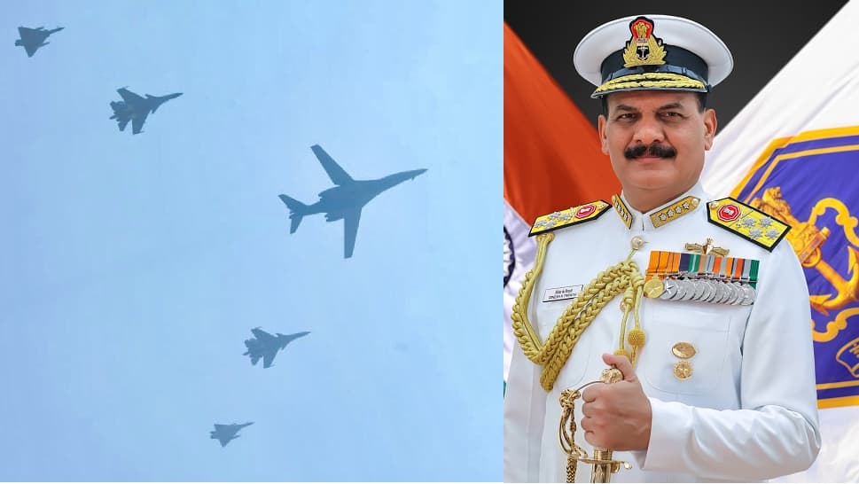 'Navy Chief In America, Air Force Drill With US Bombers': Is India Preparing For Something BIG Against Pakistan?