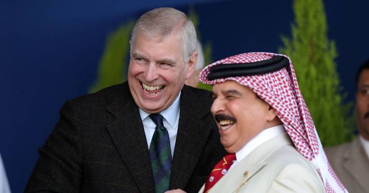 Could King Charles be shipping Andrew off to Bahrain as he meets with fellow monarch