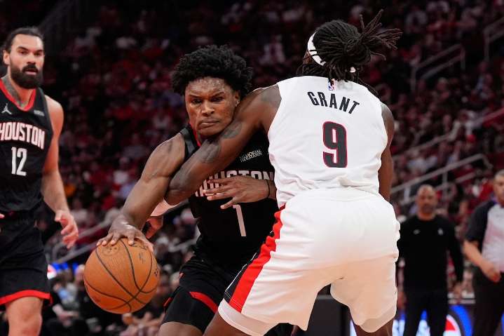 After blowout loss to Rockets, Blazers hold players-only meeting: ‘We can play way better’