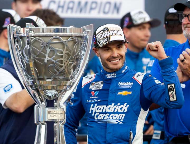 Kyle Larson Branded the New Tony Stewart After Pulling Off Unthinkable Championship Feat